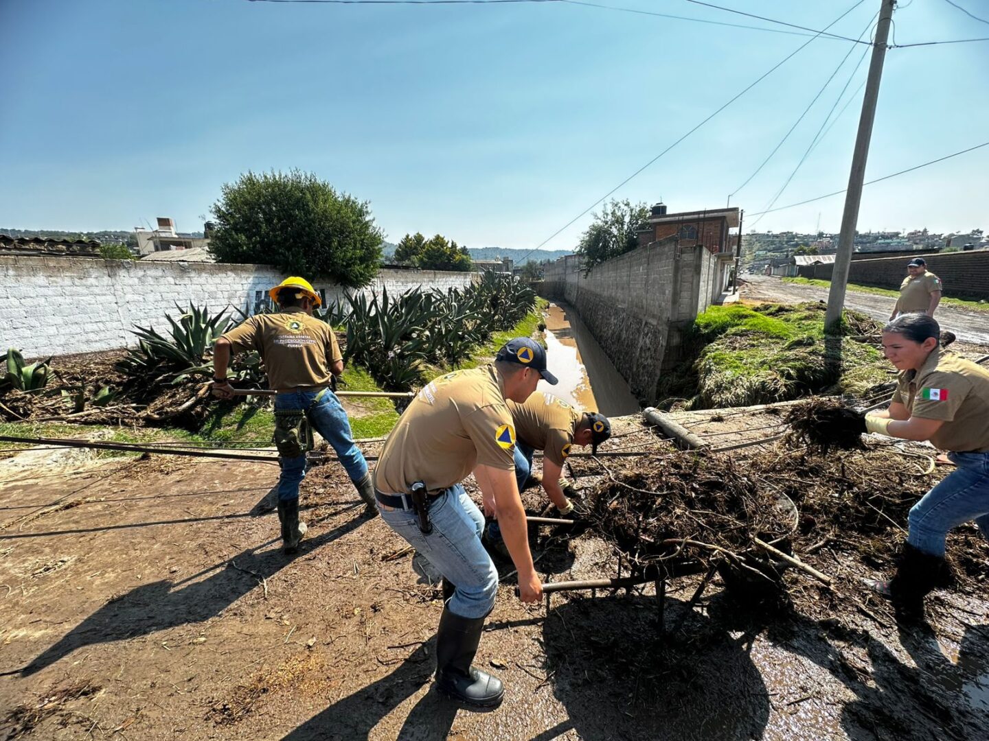 Con atención inmediata, Protección Civil entrega apoyos en Chignahuapan