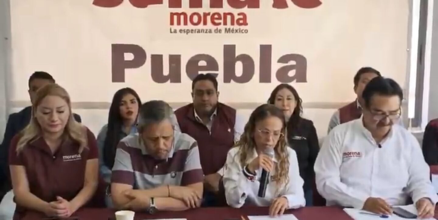 Morena Puebla evita confrontación con PAN y respalda obras de pavimentación estatal