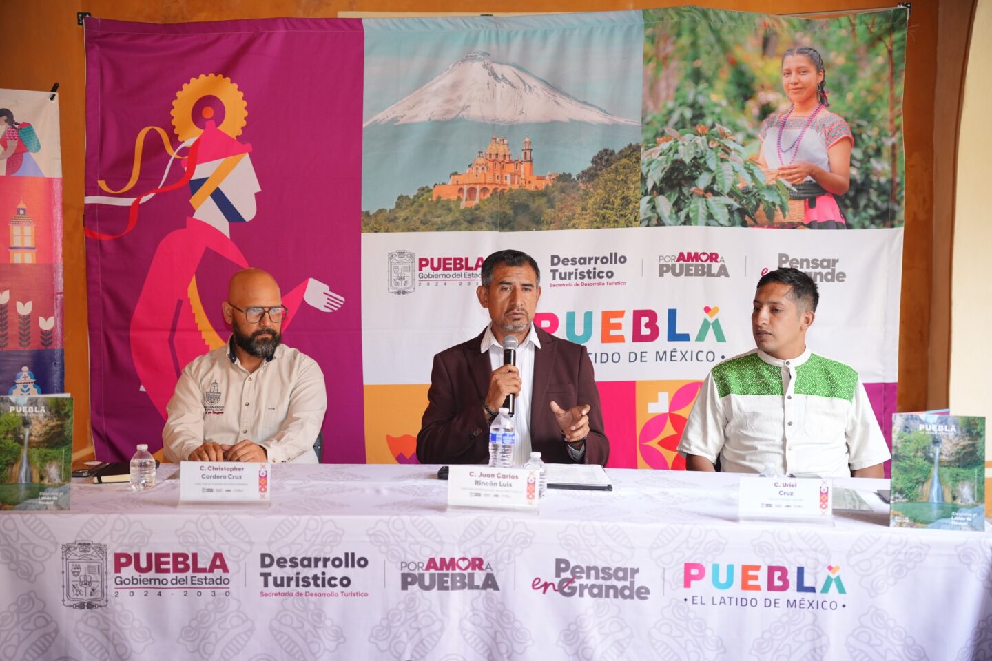 Con Festival Tizoc Mx, Huauchinango incentiva la llegada de visitantes