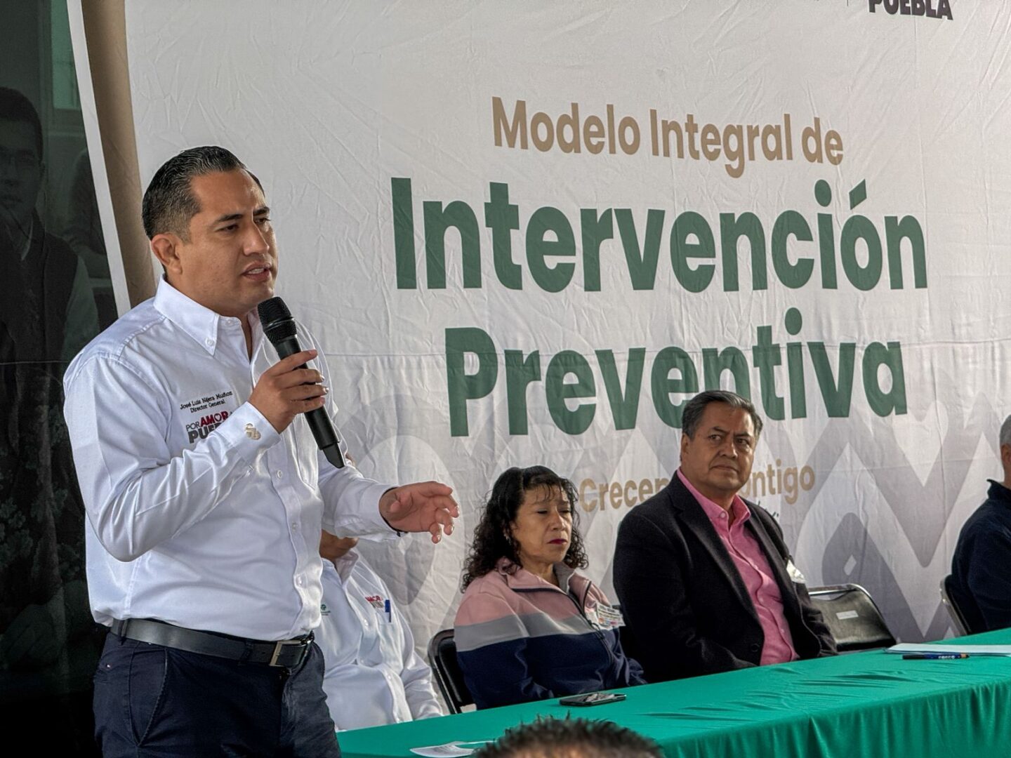 Fortalece IPMP prevención de conflictos escolares en Texmelucan