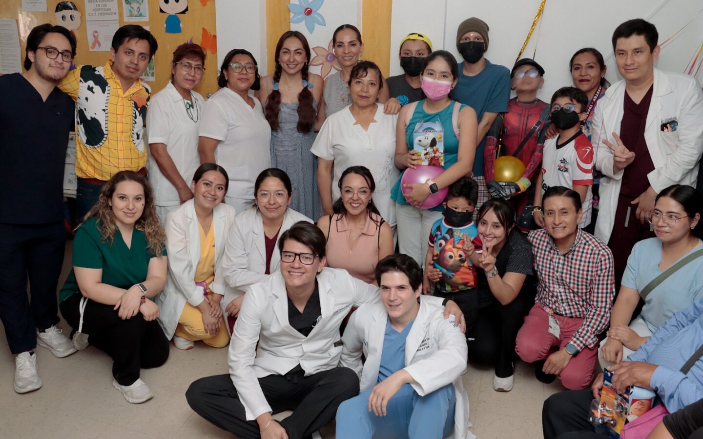 ISSSTEP celebra la victoria de seis menores que superan el cáncer