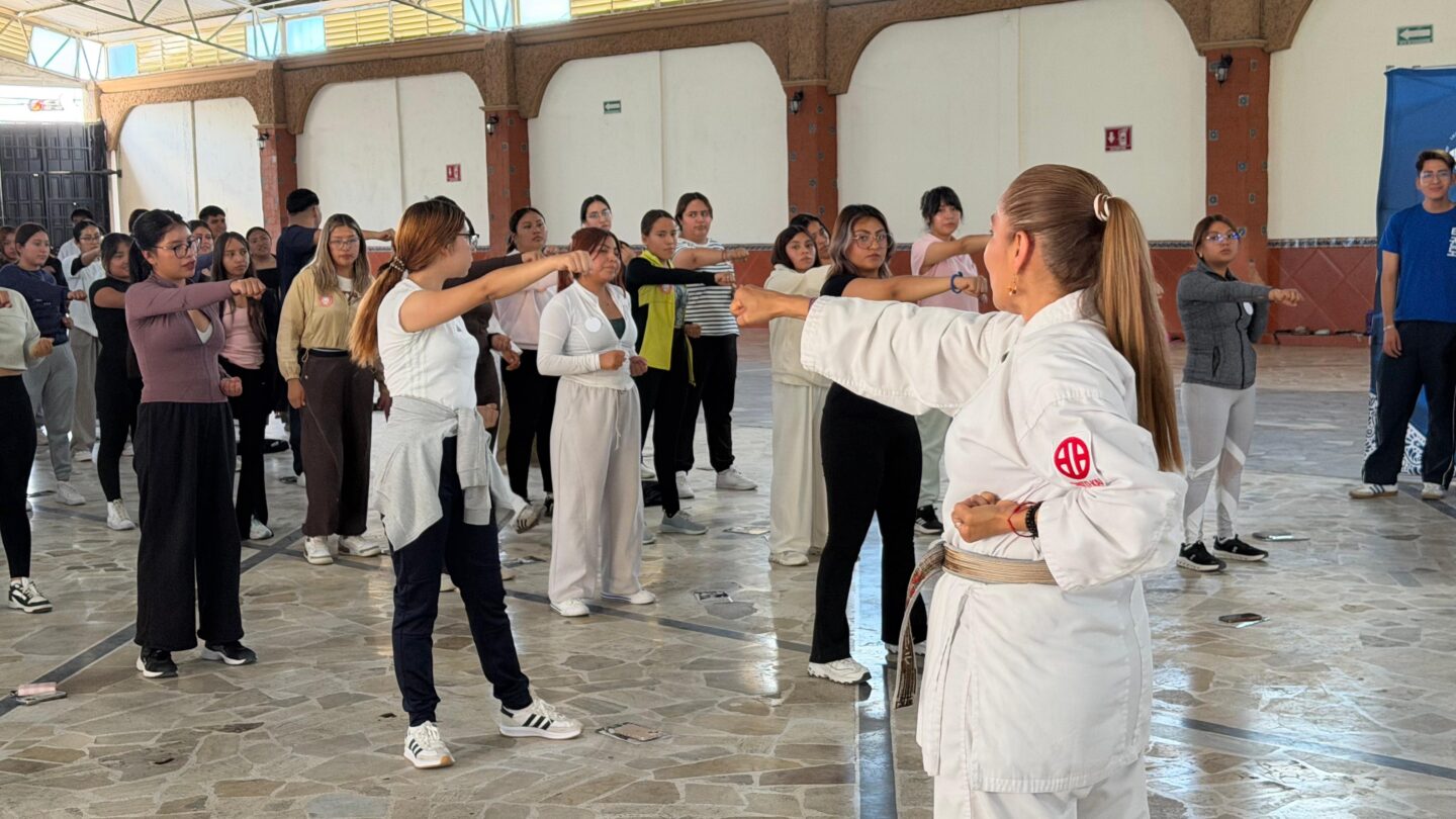 Fortalece Secretaría de las Mujeres acciones de prevención en Tepeaca