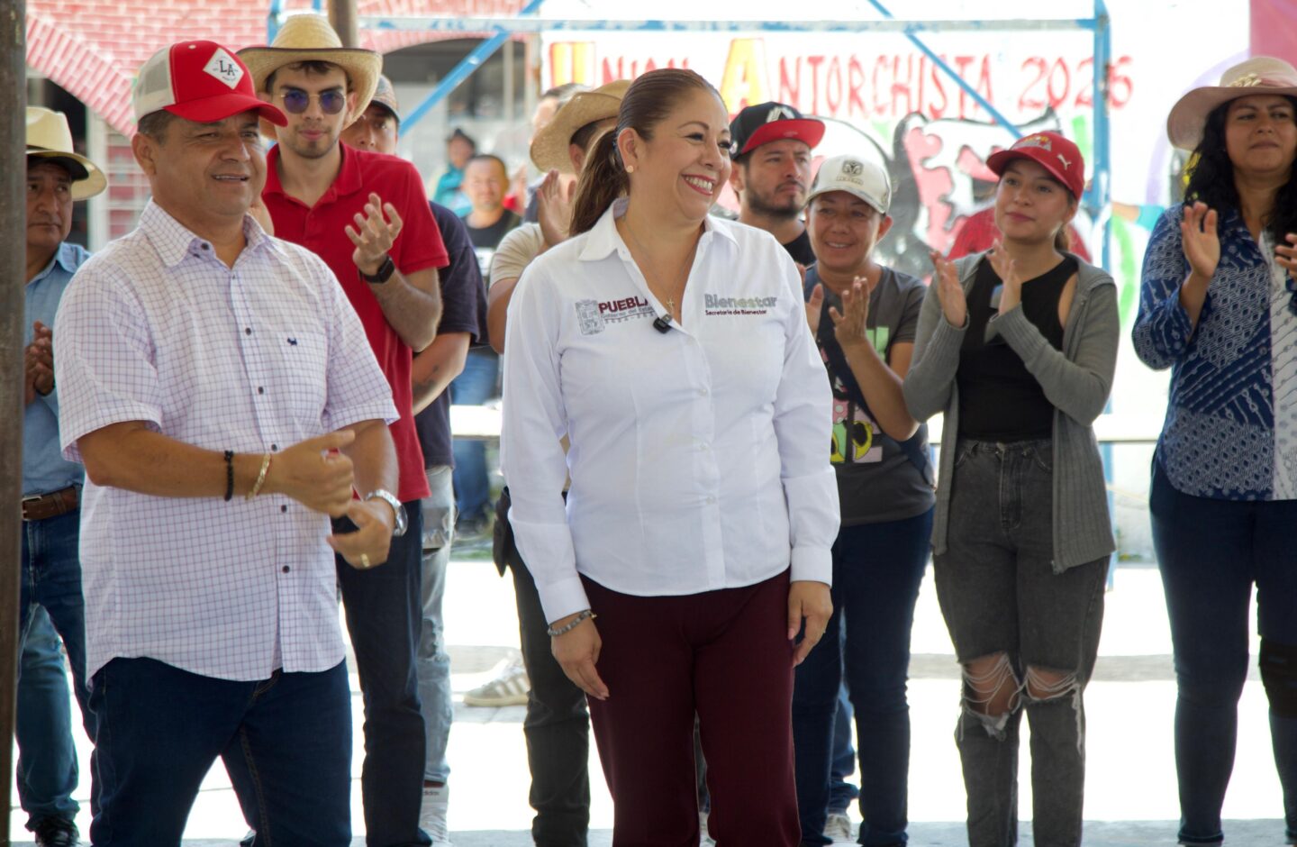 Consolida Secretaría de Bienestar transformación comunitaria en San Ramón