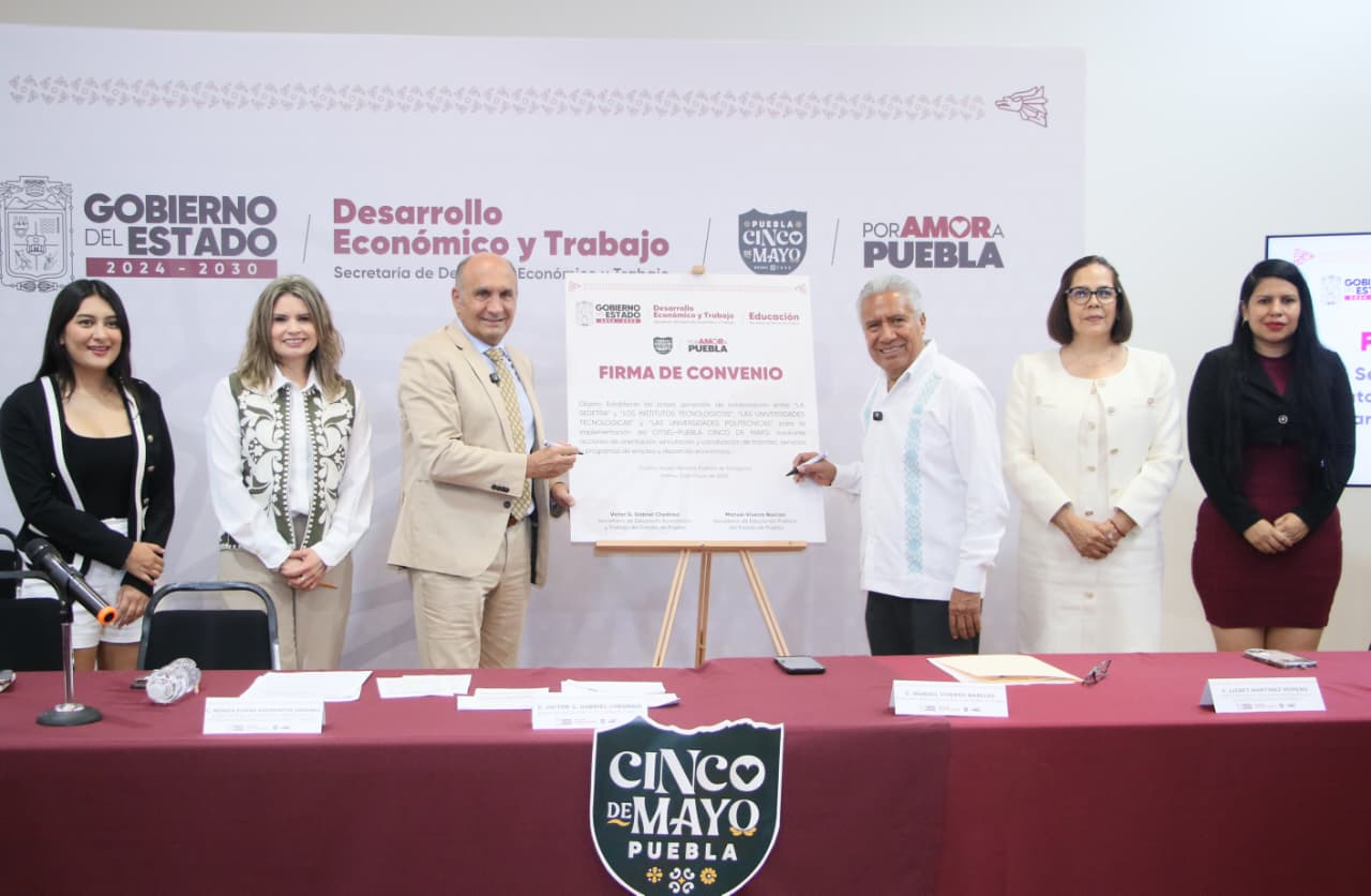 Con estrategia CITSEL fortalece educación y desarrollo económico en Puebla
