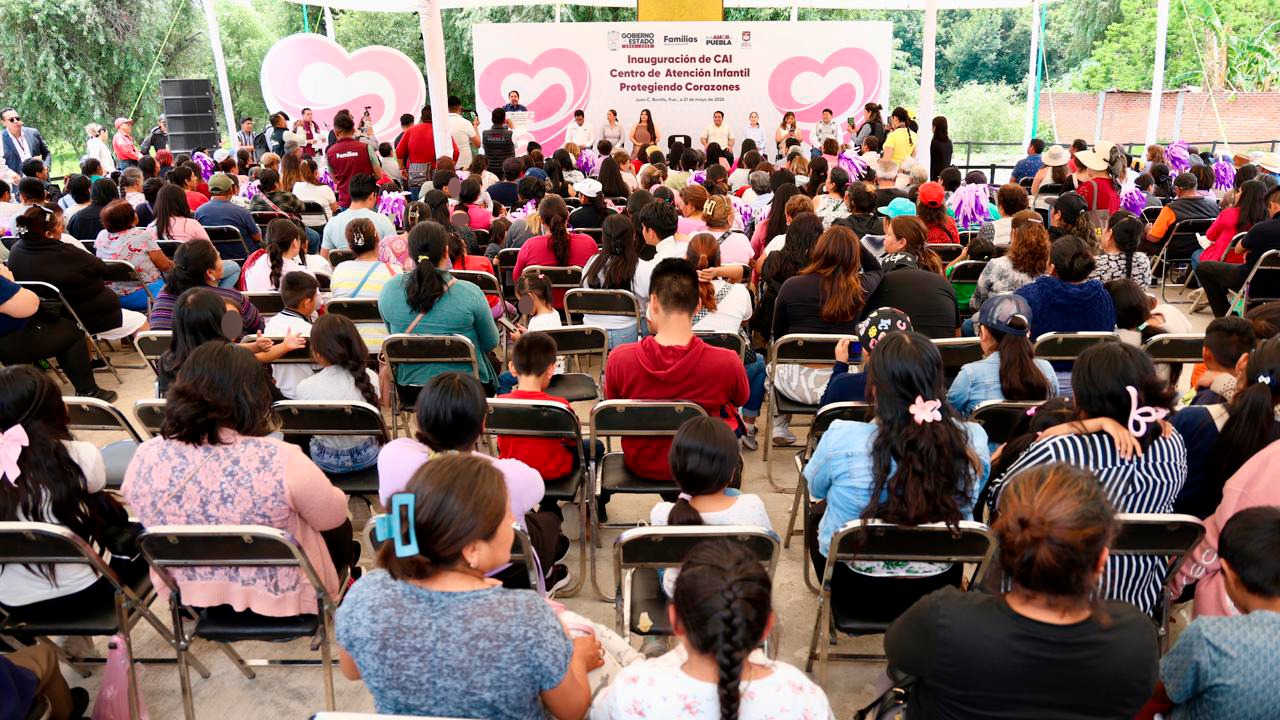 Gobierno federal y estatal protegen corazones en región del Izta-Popo