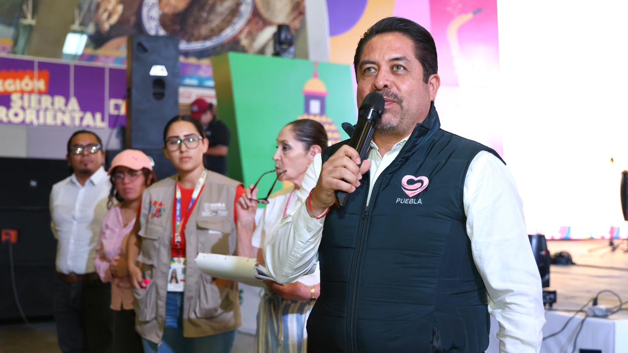 SEDIF une a familias del interior del estado con Feria de Puebla