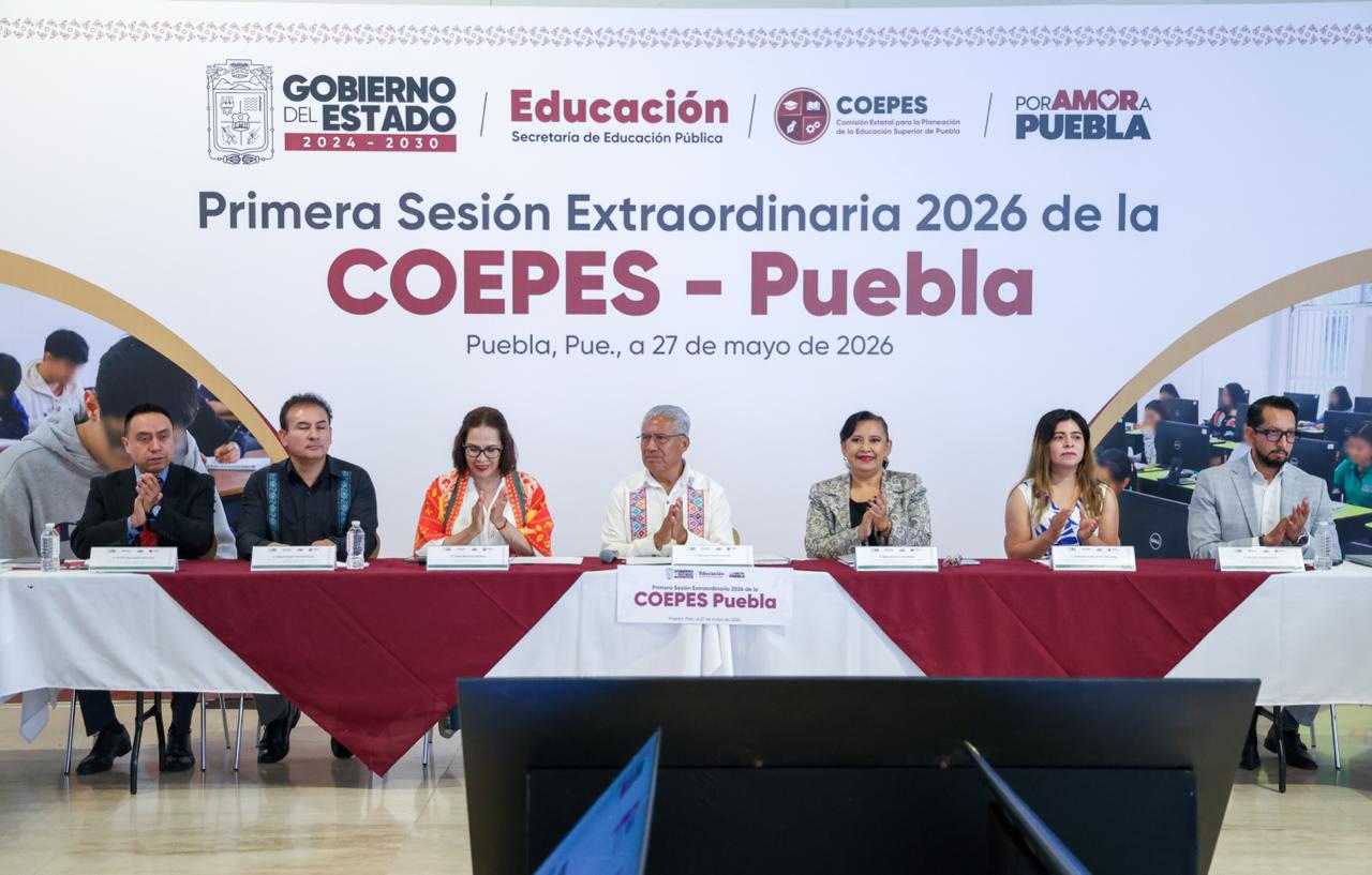 Autoriza COEPES-Puebla inicio de actividades académicas y administrativas de UNICREA
