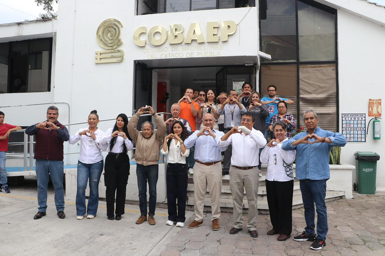 Instalan primer CITSEL en planteles del COBAEP para impulsar talento tecnológico