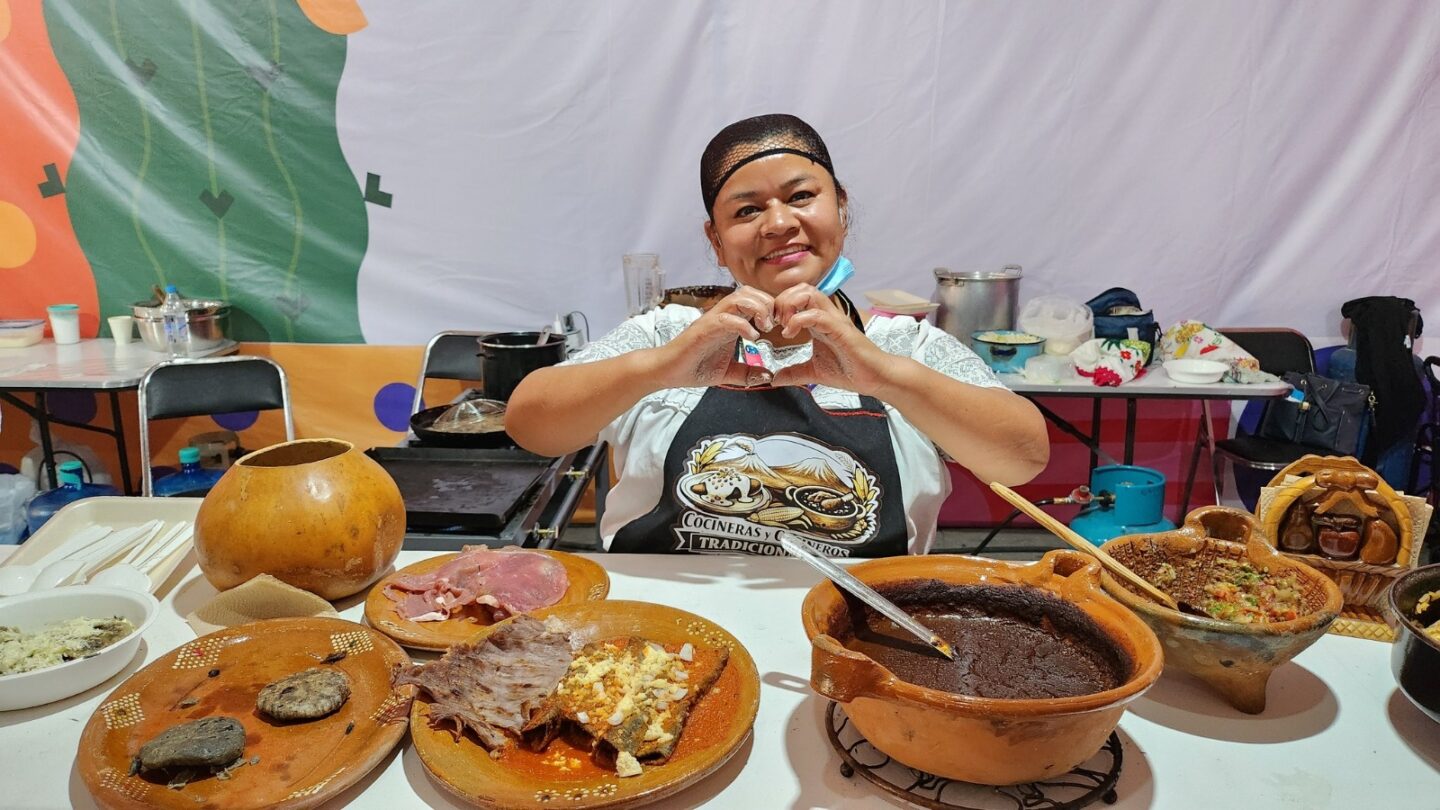 Cocineras tradicionales celebran a la cocina poblana en la Feria 2026