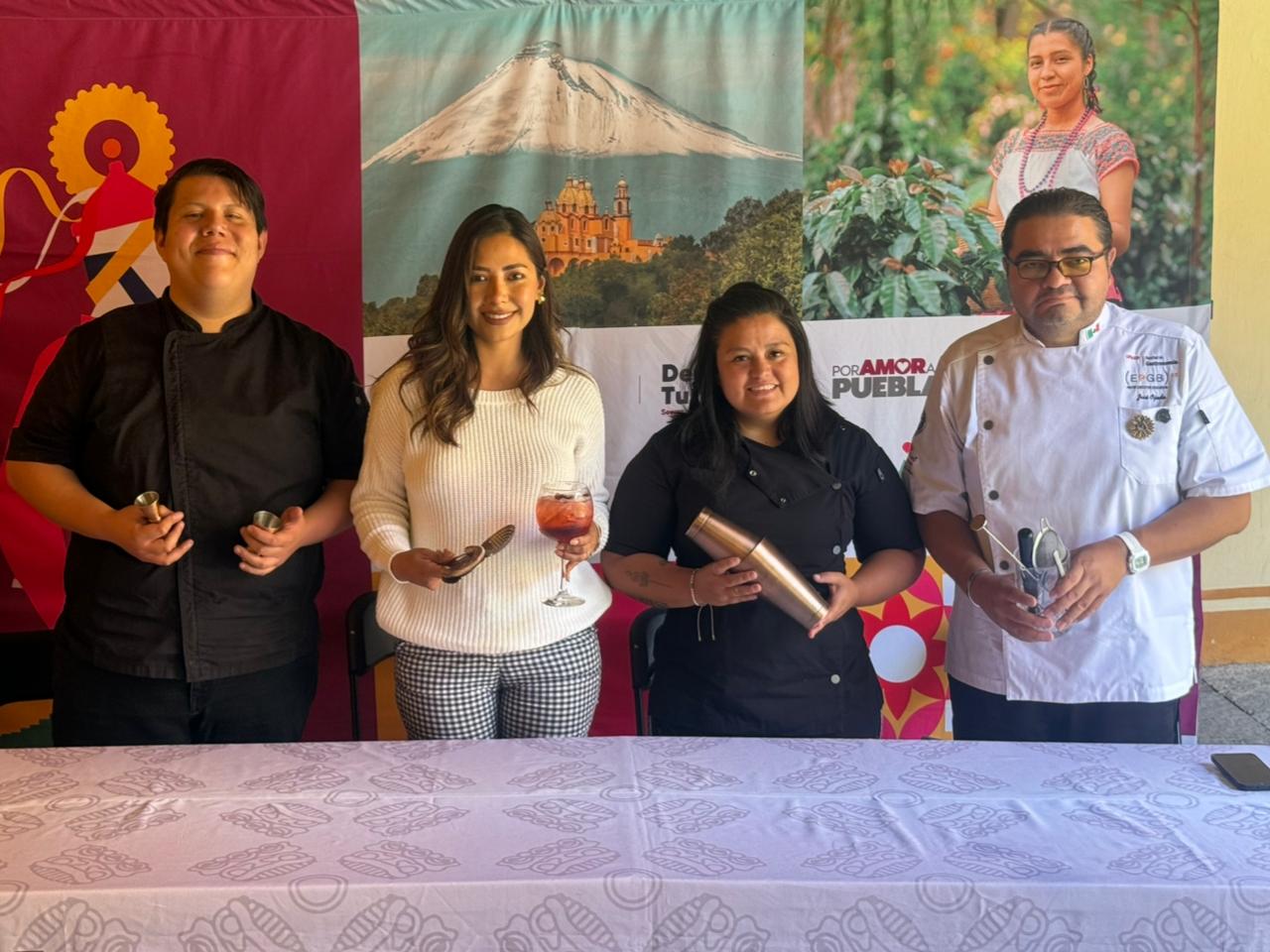 Secretaría de Desarrollo Turístico impulsa competencia nacional de mixología