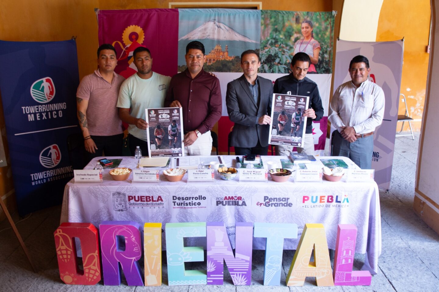 Destaca Oriental en turismo deportivo con Carrera Tower Running