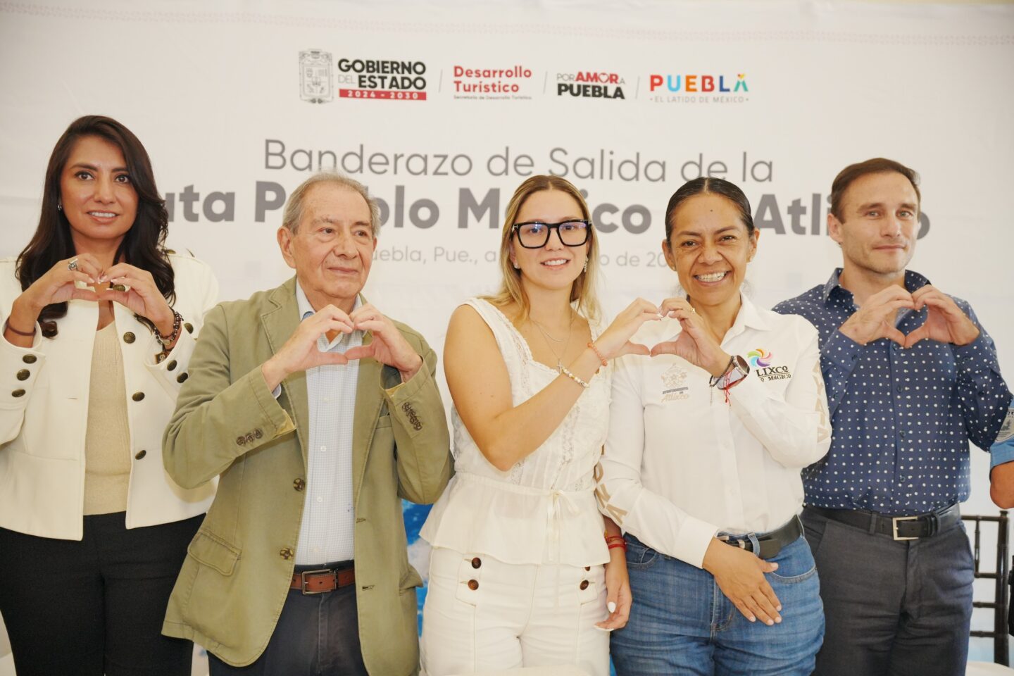 Presenta Secretaría de Desarrollo Turístico laRuta Pueblo Mágico de Atlixco