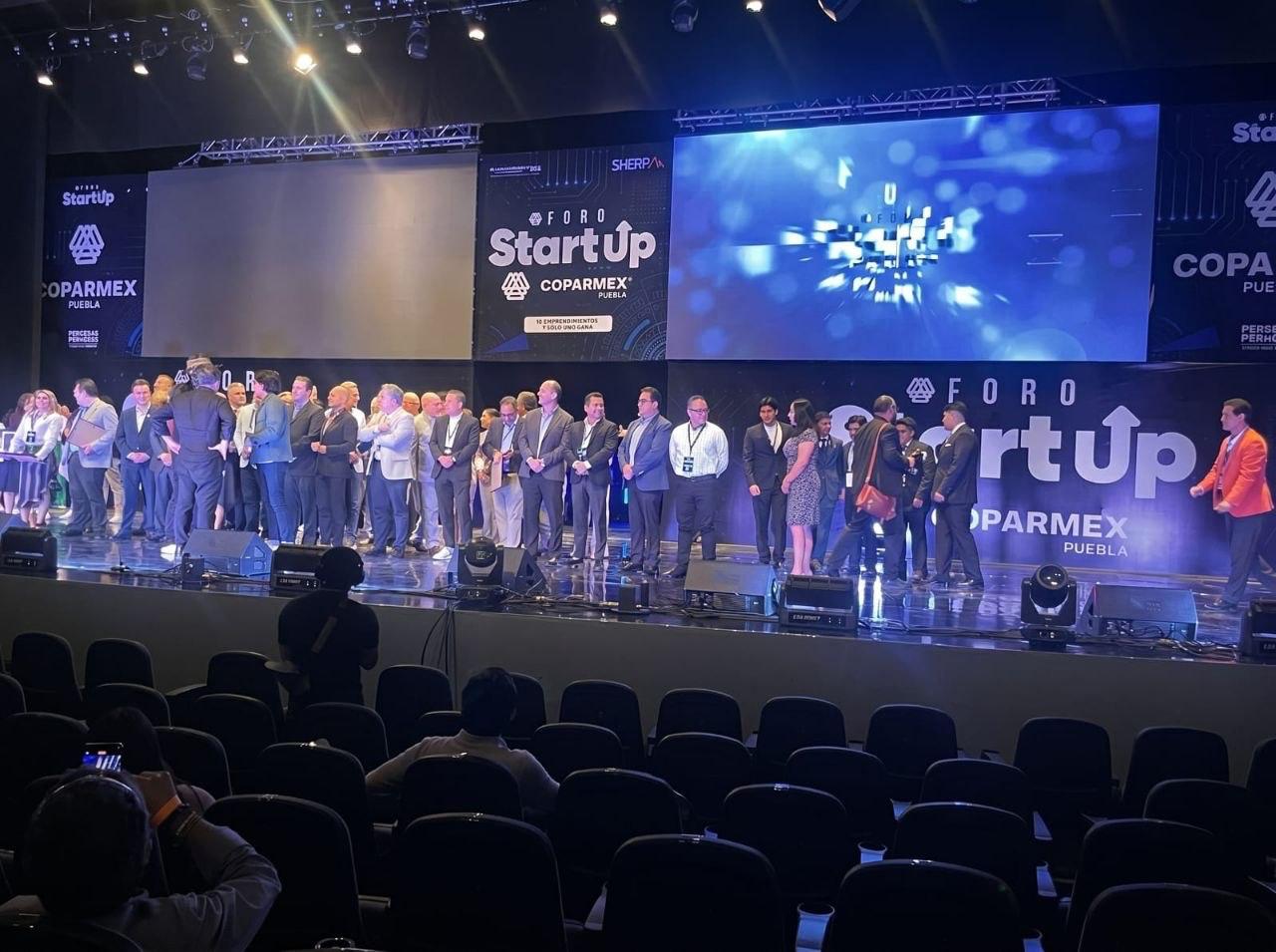 Obtienen estudiantes UTH reconocimiento al Mejor Espíritu Emprendedor StartUp 2026