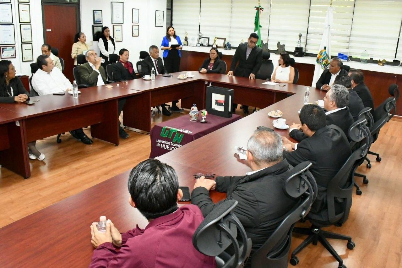 UTH y DGETI firman convenio para fortalecer educación tecnológica en Puebla