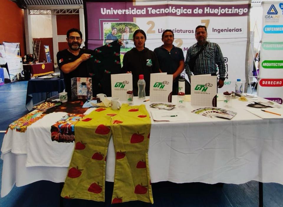 Fortalece UTH su liderazgo educativo con promoción activa en 90 bachilleratos