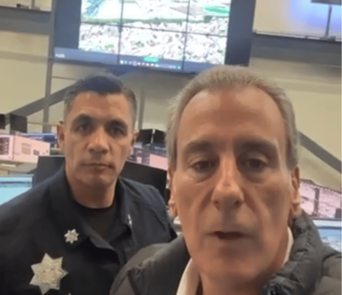 Supervisa Pepe Chedraui monitoreo con drones en la DGERI por lluvias en la capital
