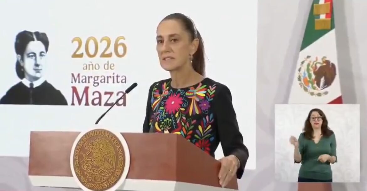 México exhibirá 36 extradiciones rechazadas por EE.UU., anuncia Sheinbaum