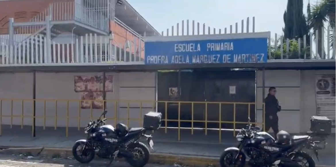 Cancelan festejo del Día de las Madres en primaria de Puebla tras hallazgo de presuntas amenazas