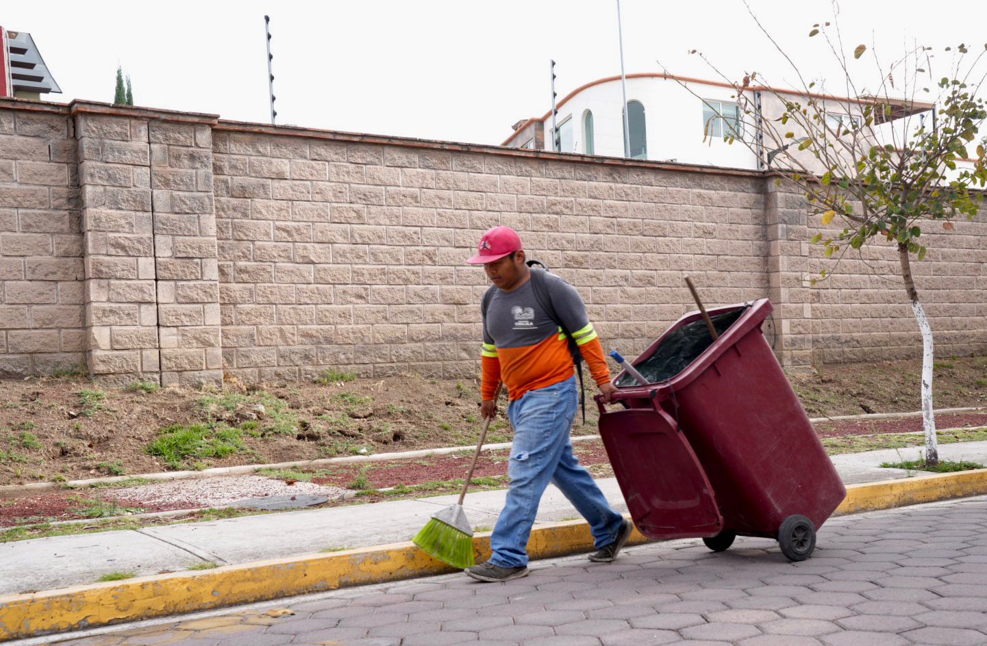 Garantiza Gobierno de San Pedro Cholula servicios de limpia en días festivos