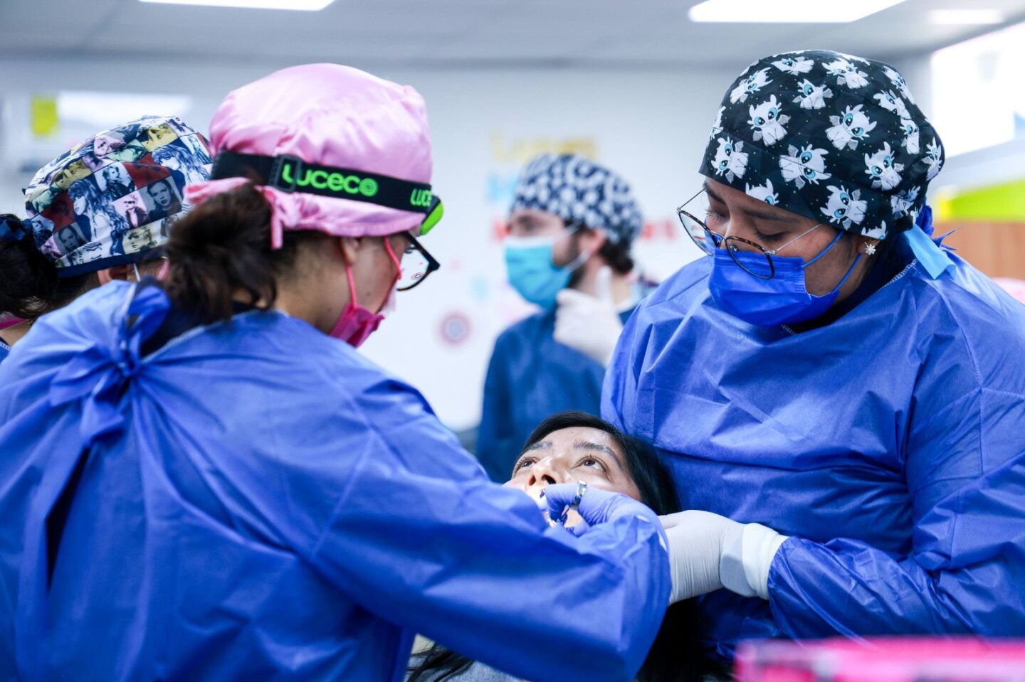 Con atención gratuita, San Andrés Cholula mejora la salud bucodental de las familias