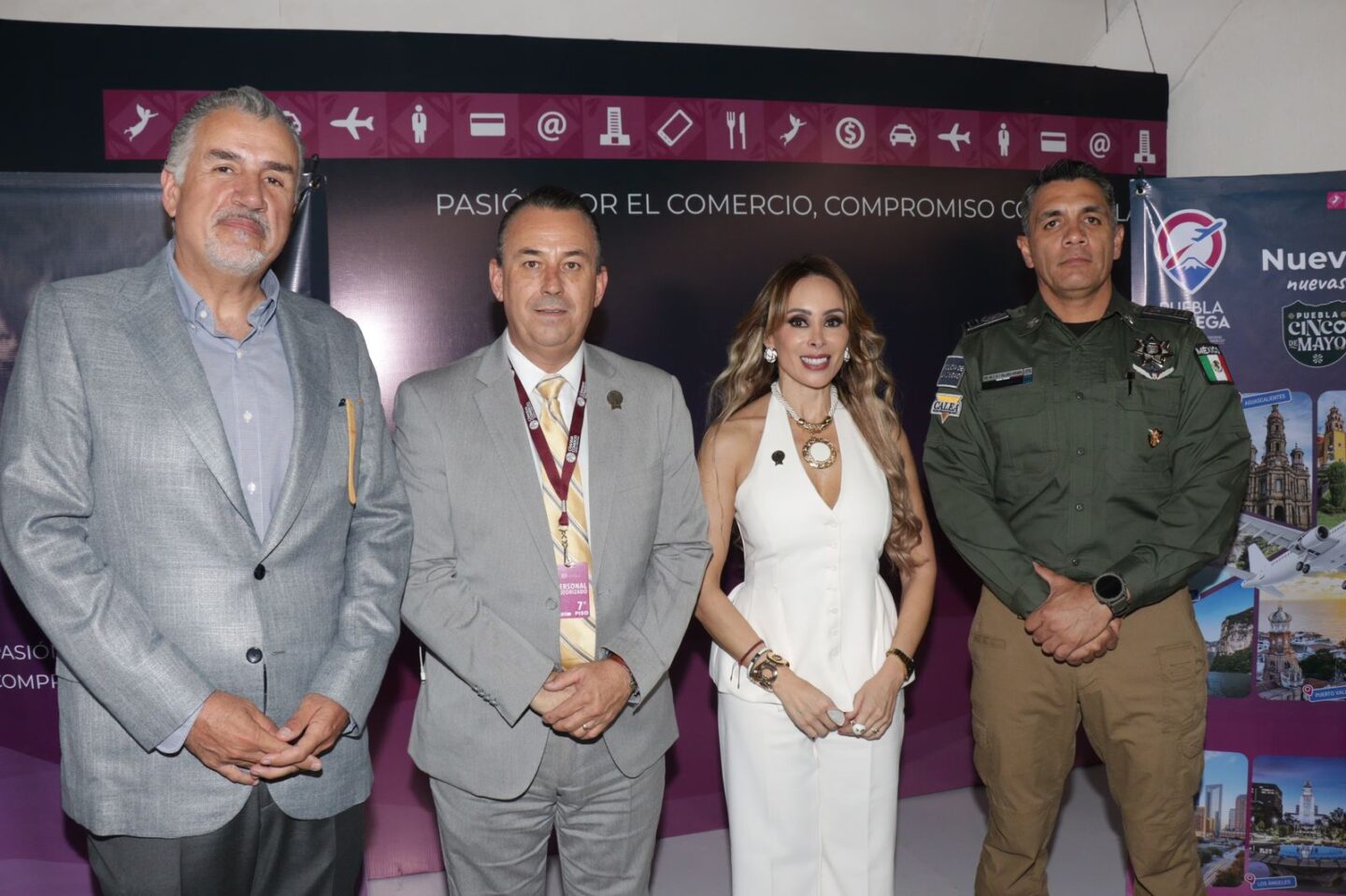 Cámara de Comercio Puebla realiza Tercera Sesión Ordinaria de Consejo Directivo con autoridades municipales