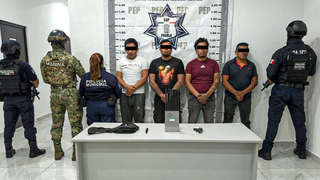 Desarticulan a célula presuntamente dedicada al robo a transporte de carga