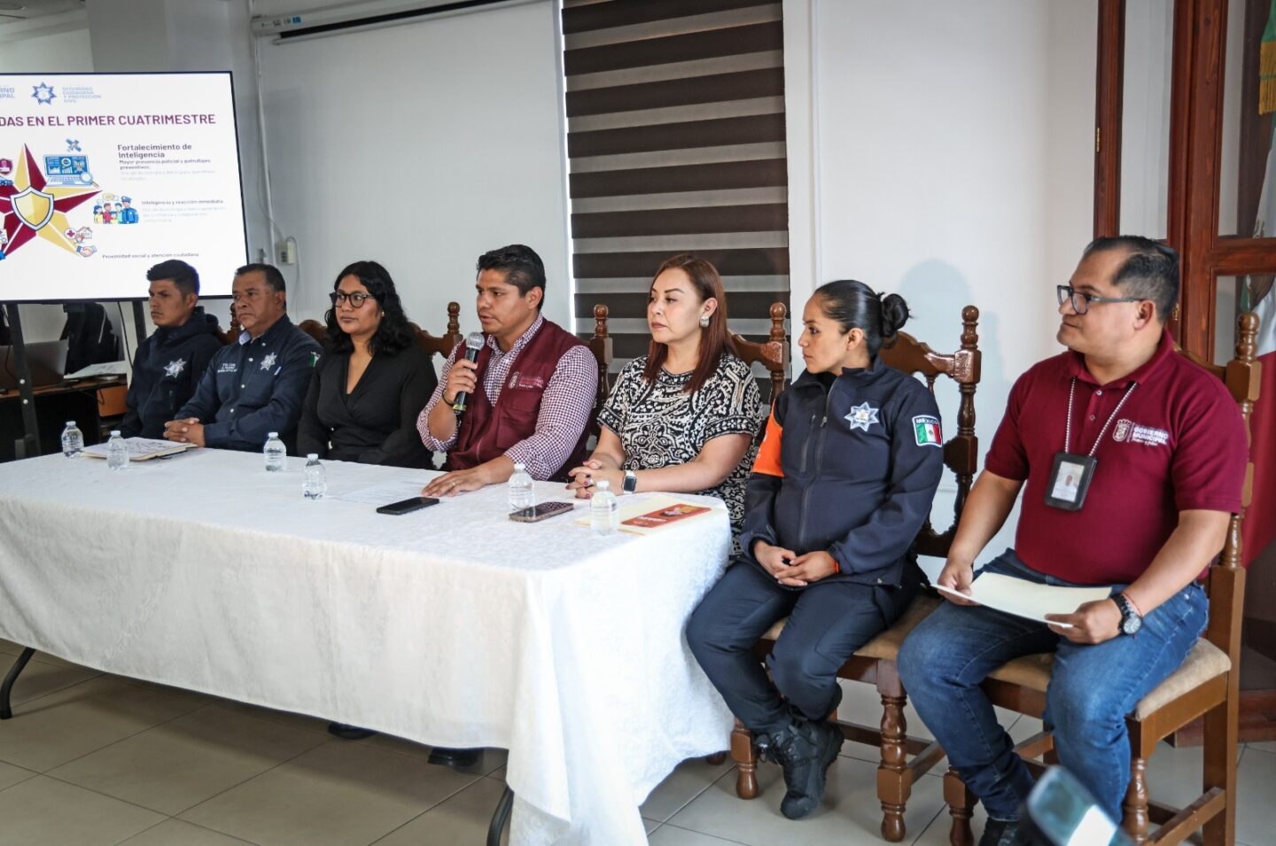 Cuautlancingo registra baja sostenida en incidencia delictiva: Abril presentó una baja del 26.4%