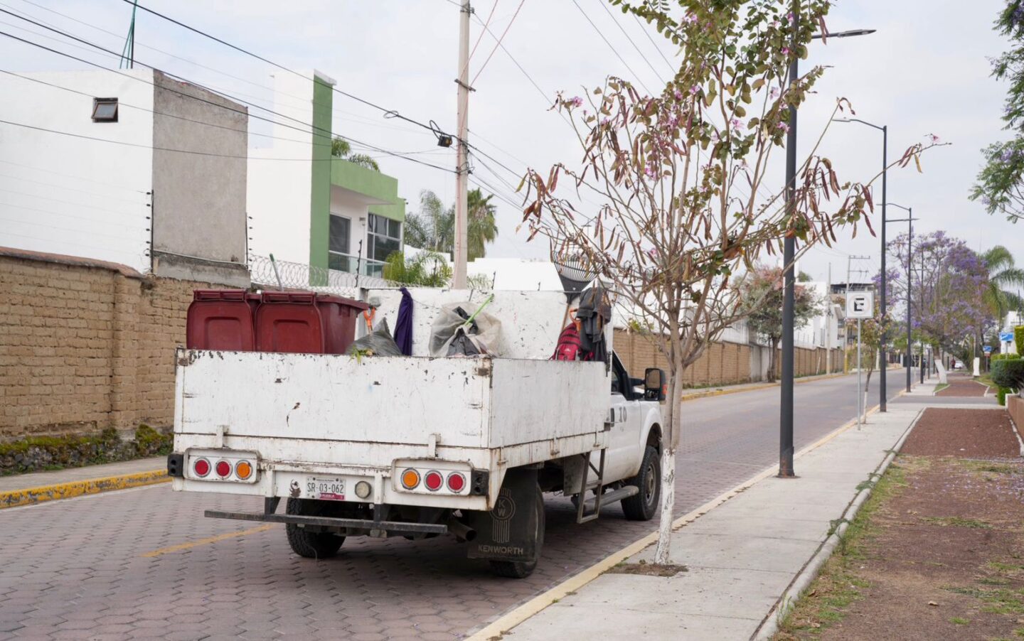 Servicio de recolección de basura en San Pedro Cholula continúa sin suspensión: Gobierno Municipal garantiza operación normal