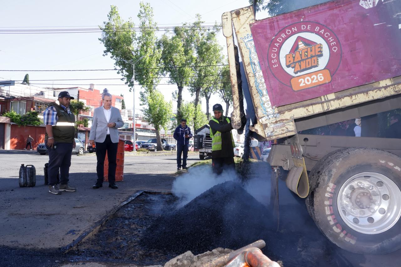 Pepe Chedraui continúa fortaleciendo el mantenimiento vial con «BacheAndo» Puebla