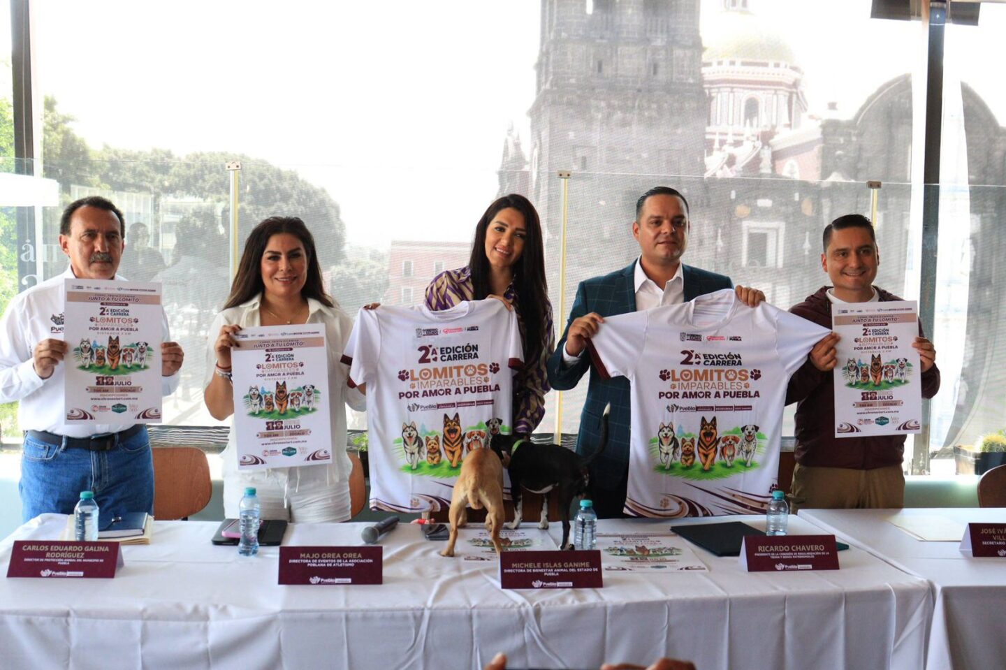 Invita Gobierno de Pepe Chedraui a la segunda edición de la Carrera “Lomitos Imparables Por Amor a Puebla”