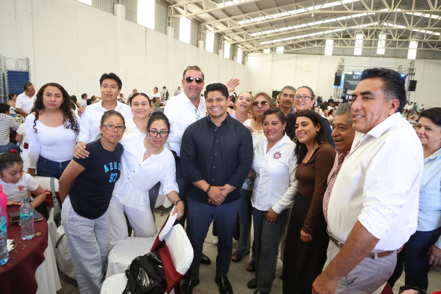 Reconoce Omar Muñoz a docentes por su compromiso con la educación