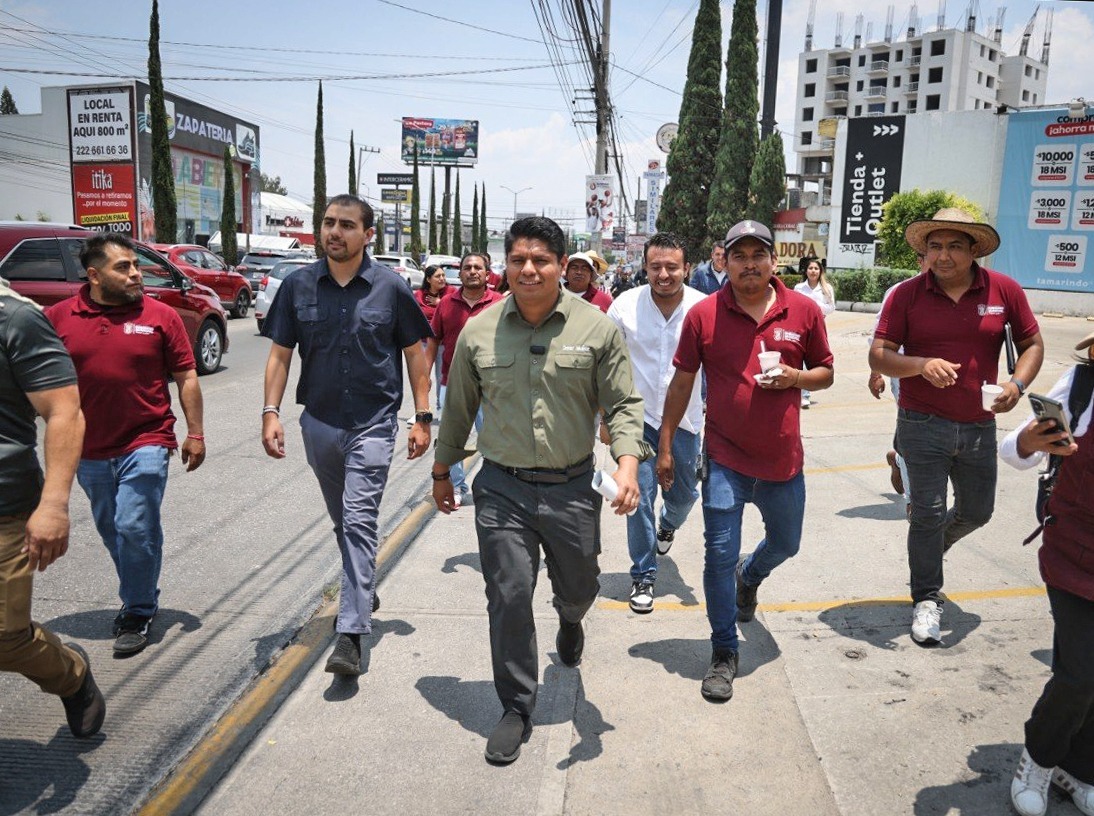 Omar Muñoz llama al Congreso a definir límites territoriales entre Cuautlancingo y Puebla