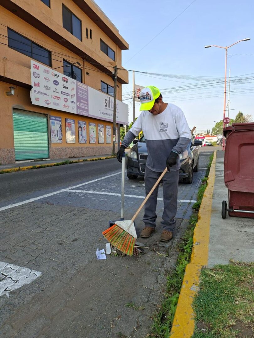 Gobierno de Tonantzin Fernández refuerza jornadas de limpieza en juntas auxiliares