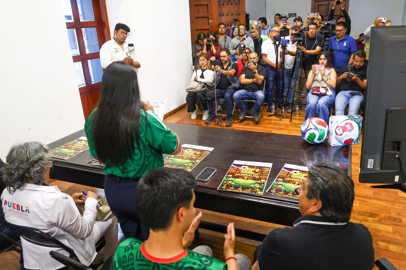Tonantzin Fernández impulsa el deporte y la unión familiar con el “Mundialito DIF 2026”