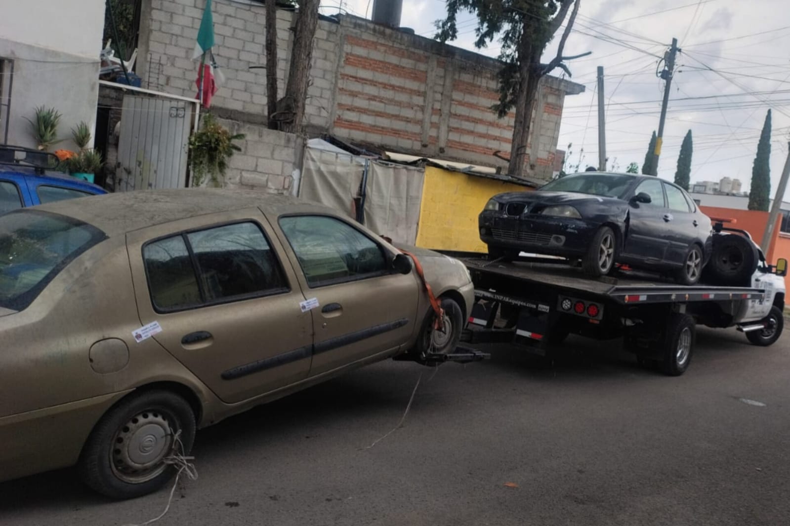 Gobierno de Tonantzin Fernández refuerza vigilancia y orden vial en Momoxpan