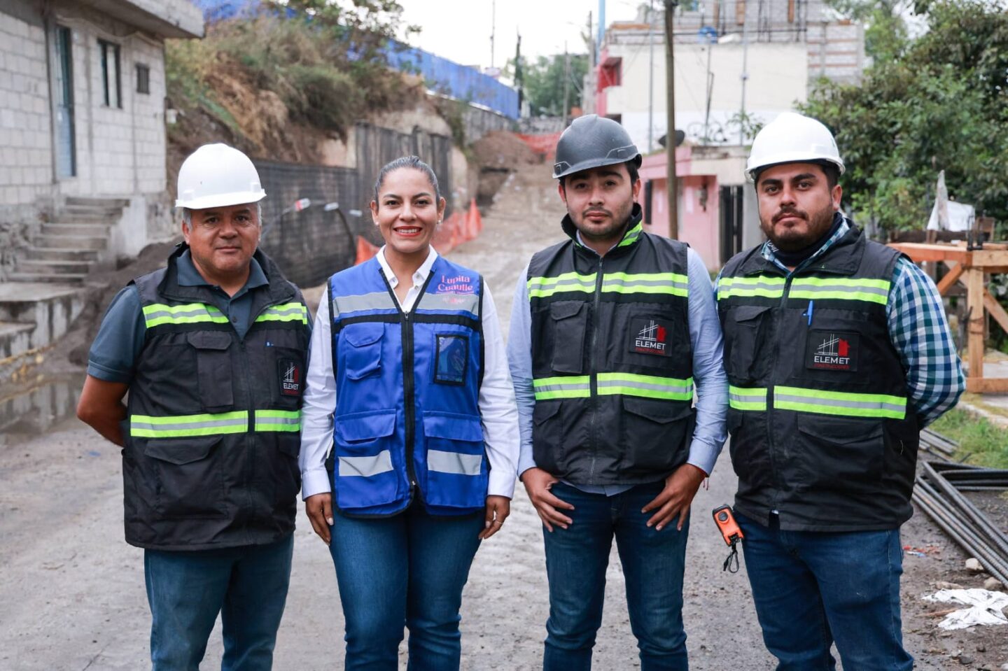 Más obras de calidad en San Andrés Cholula: Lupita Cuautle arranca obra de rehabilitación en Concepción Guadalupe