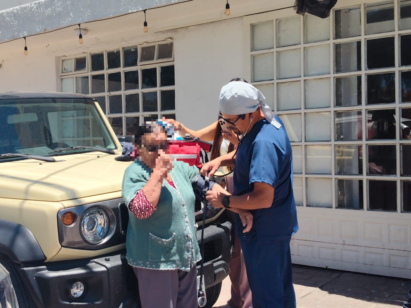 Explosión en vivienda de Cuautlancingo moviliza a cuerpos de emergencia