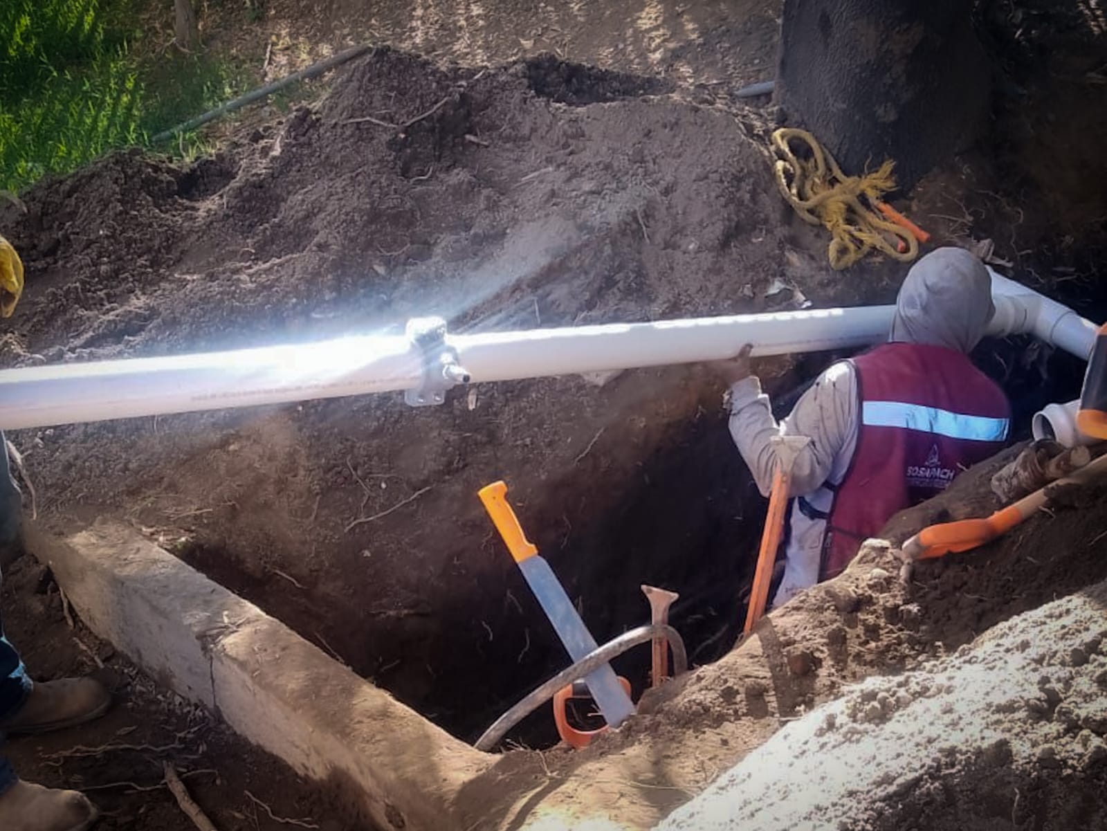 El Sistema Operador de los Servicios de Agua Potable y Alcantarillado de San Pedro Cholula (SOSAPACH)