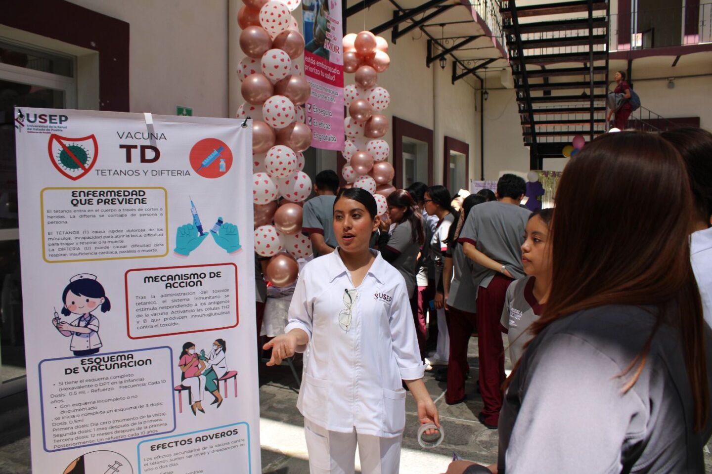 Impulsa USEP calidad hospitalaria y seguridad en la medicación