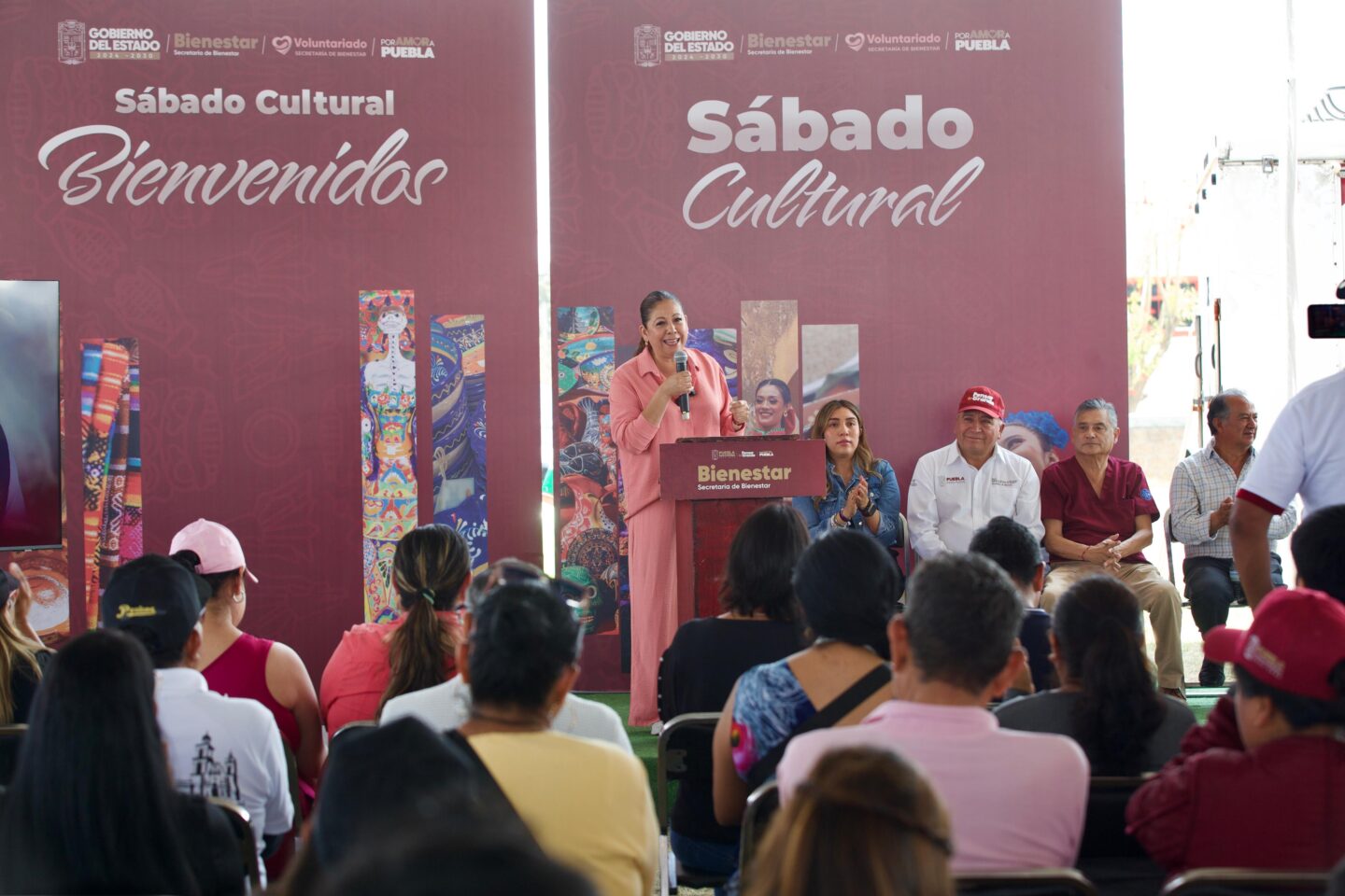 Realiza Secretaría de Bienestar Sábado Cultural en San Felipe Hueyotlipan