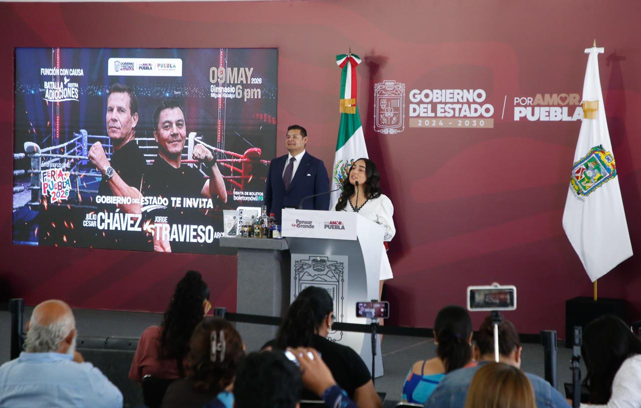Gobierno Estatal impulsa Centro contra las Adicciones con función estelar de boxeo