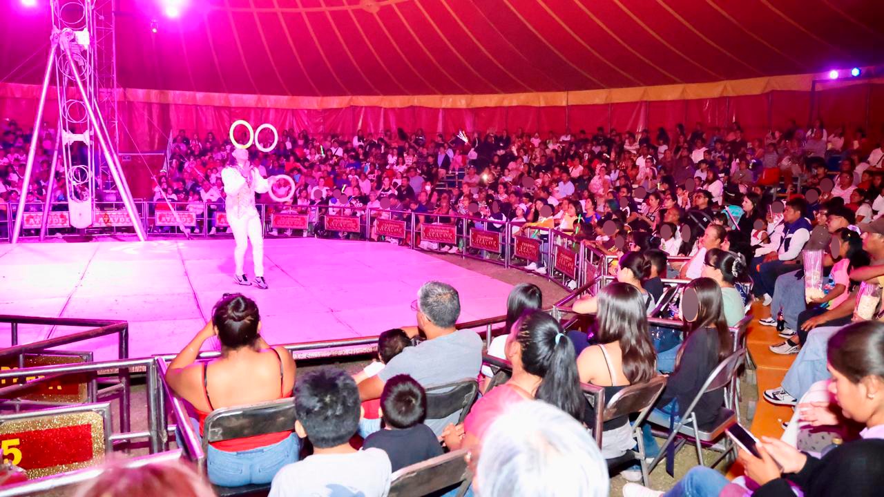 SEDIF promueve valores y unión familiar a través de la magia del circo
