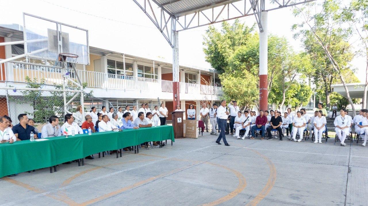 Conalep Puebla fortalece bienestar estudiantil con pozo de agua en Atencingo