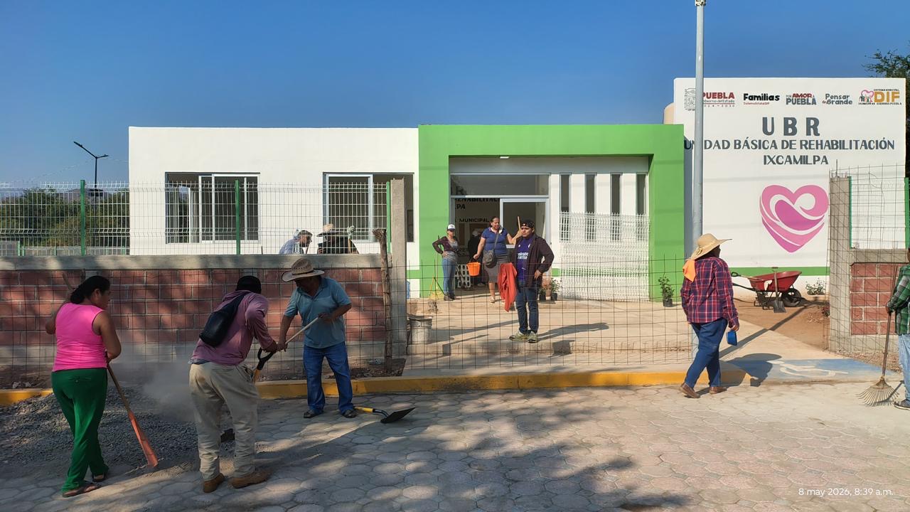 SEDIF preserva espacios dignos y seguros con faenas comunitarias