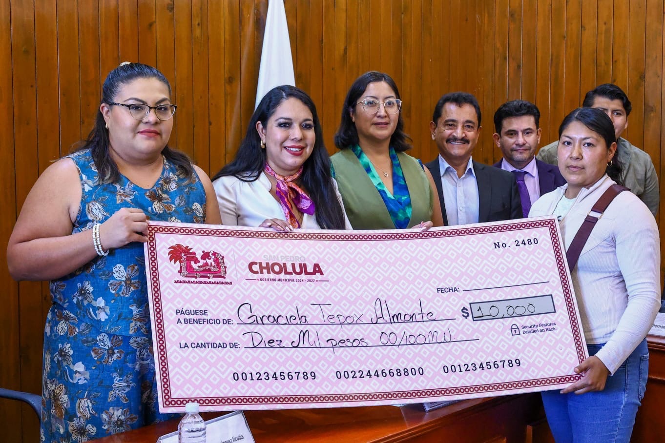 Tonantzin Fernández consolida los Miércoles del Pueblo como un programa de resultados para San Pedro Cholula