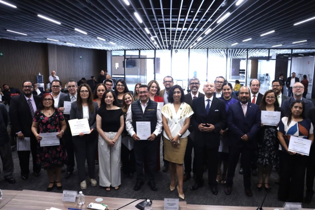 Fortalece Congreso del Estado colaboración académica, legislativa e institucional 