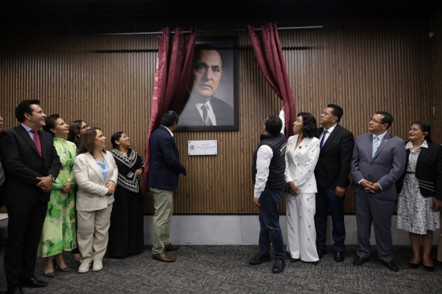 Congreso del Estado honra legado de Gilberto Bosques Saldívar 