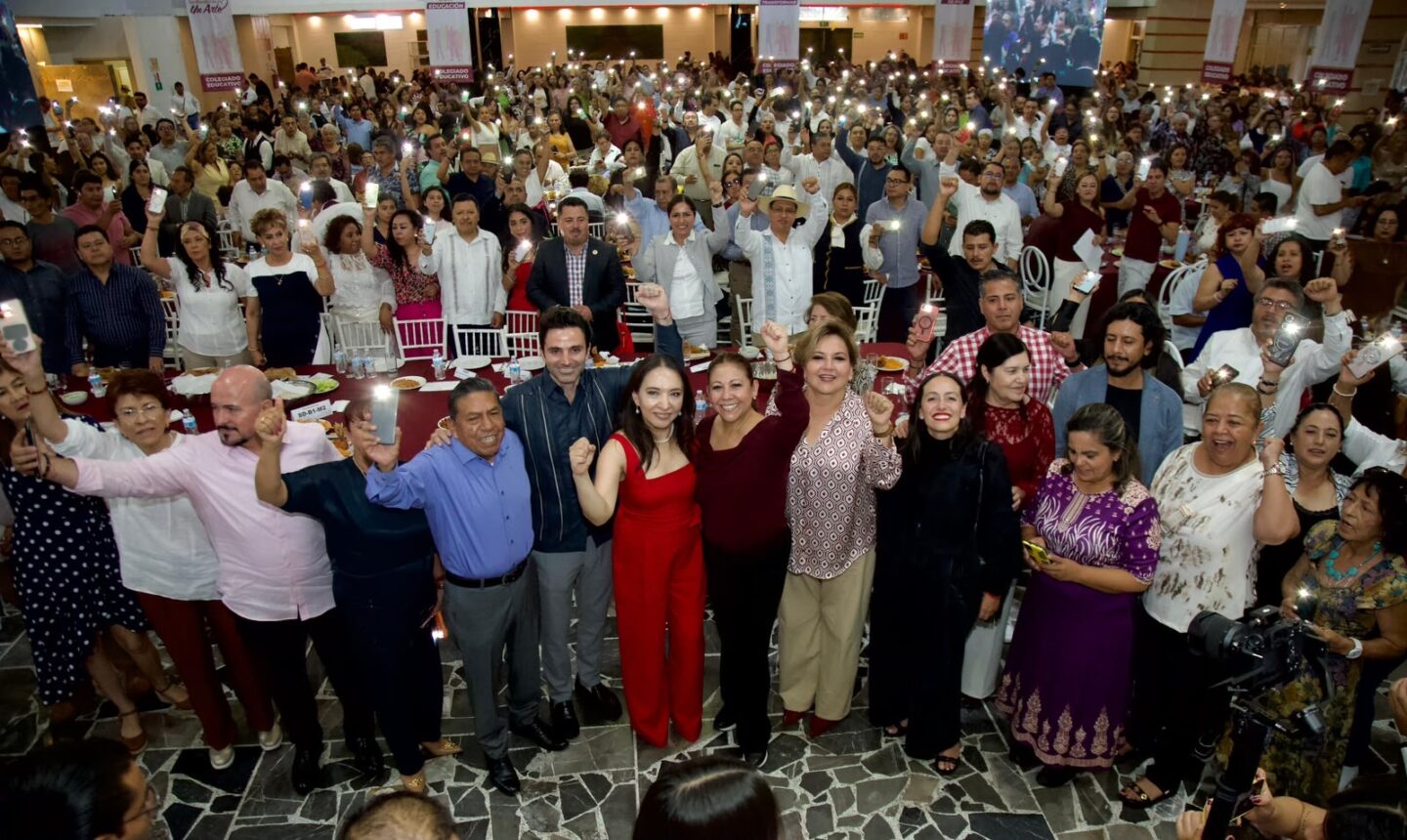 Maestros y maestras tutores del bienestar, afirma Laura Artemisa ante más de 5,500