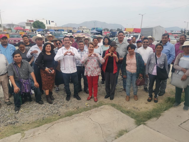 Mantiene la diputada Modesta Delgado trabajo de territorio para fortalecer el vínculo con la ciudadanía