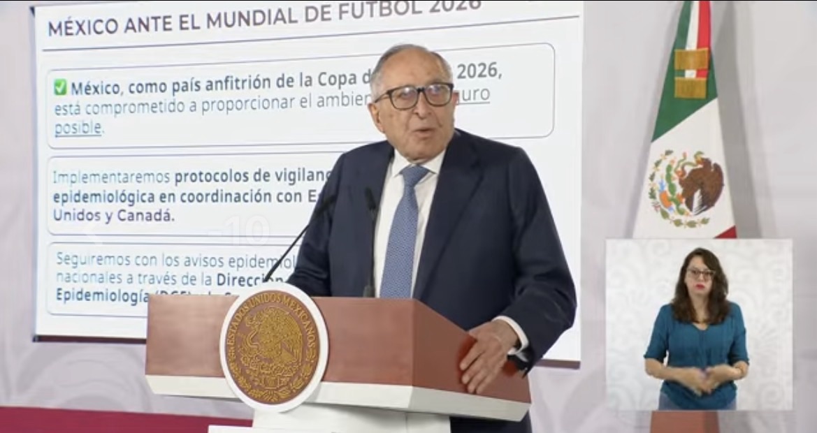 México no registra casos de ébola; Salud federal refuerza vigilancia preventiva ante brote en África